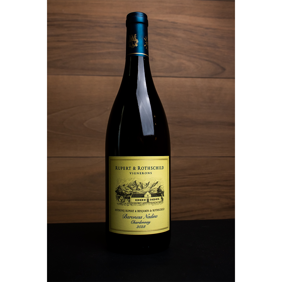 Rupert & Rothschild Baronesa Nadine